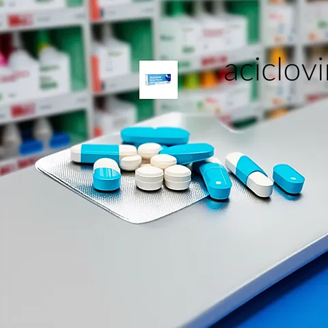 Cual es el nombre generico de aciclovir